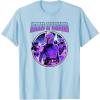 imageStar Wars The Mandalorian Heroes Of Nevarro Retro Portrait TShirtBaby Blue