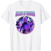 imageStar Wars The Mandalorian Heroes Of Nevarro Retro Portrait TShirtWhite