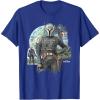 imageStar Wars The Mandalorian Season 3 BoKatan Kryze Plazir15 TShirtRoyal Blue
