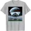 imageStar Wars The Mandalorian Season 3 Coruscant ampamp Starfighters TShirtHeather Grey