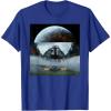 imageStar Wars The Mandalorian Season 3 Coruscant ampamp Starfighters TShirtRoyal Blue
