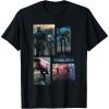 imageStar Wars The Mandalorian Season 3 Droid Revolt Concept Art TShirtBlack