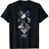 imageStar Wars The Mandalorian Season 3 Grogu A New Quest Begins TShirtBlack