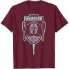 imageStar Wars The Mandalorian Season 3 Grogu Fierce Warrior N1 TShirtBurgundy