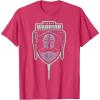 imageStar Wars The Mandalorian Season 3 Grogu Fierce Warrior N1 TShirtRed Heather
