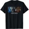 imageStar Wars The Mandalorian Season 3 Grogu Galactic Faces TShirtBlack