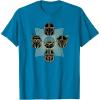 imageStar Wars The Mandalorian Season 3 Grogu Mandalore Warriors TShirtSapphire Blue