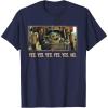 imageStar Wars The Mandalorian Season 3 Grogu in IG12 Yes Yes No TShirtNavy Blue