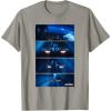 imageStar Wars The Mandalorian Season 3 Hyperspace Mission TShirtSlate Grey