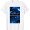 imageStar Wars The Mandalorian Season 3 Hyperspace Mission TShirtWhite