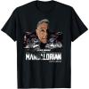 imageStar Wars The Mandalorian Season 3 Moff Gideon Distressed TShirtBlack