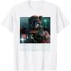 imageStar Wars The Mandalorian Season 3 Paz Vizsla Battles TShirtWhite
