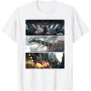 imageStar Wars The Mandalorian Season 3 Pirate Battle Concept Art TShirtWhite