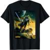 imageStar Wars The Mandalorian Season 3 Poster Design TShirtBlack