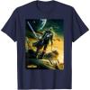 imageStar Wars The Mandalorian Season 3 Poster Design TShirtNavy Blue
