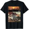 imageStar Wars The Mandalorian Season 3 Raptor Rescue Concept Art TShirtBlack
