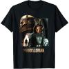 imageStar Wars The Mandalorian Season 3 the Armorer and BoKatan TShirtBlack