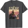 imageStar Wars The Mandalorian The Armorer This Is The Way Logo TShirtDark Heather Grey