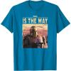 imageStar Wars The Mandalorian The Armorer This Is The Way Logo TShirtSapphire Blue