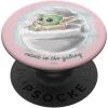 imageStar Wars The Mandalorian The Child Cutest In The Galaxy PopSockets Standard PopGripStandard