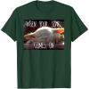 imageStar Wars The Mandalorian The Child When Your Song Comes On TShirtDark Green