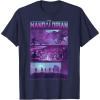 imageStar Wars The Mandalorian This Is The Way Retro Panels TShirtNavy Blue