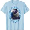 imageStar Wars The Mandalorian Zeb Orrelios Vintage Portrait TShirtBaby Blue