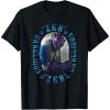 imageStar Wars The Mandalorian Zeb Orrelios Vintage Portrait TShirtBlack