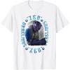 imageStar Wars The Mandalorian Zeb Orrelios Vintage Portrait TShirtWhite