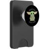 imageStar Wars The Mandalorian the Child Snacking is My Thing PopSockets Adhesive PopGripMagnetic PopWallet