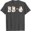 imageStar Wars The Rise of Skywalker BB8 Gear TShirtDark Heather Grey