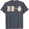 imageStar Wars The Rise of Skywalker BB8 Gear TShirtHeather Blue