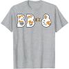 imageStar Wars The Rise of Skywalker BB8 Gear TShirtHeather Grey