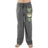 imageThe Mandalorian Baby Grogu Star Wars Mens Grey Sleep Pajama PantsGray