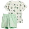 imageadidas Baby Girls Star Wars Mandalorian TShirt SetOff WhiteMulticolor