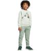 imageadidas Kids Star Wars Mandalorian Jogger SetLinen GreenCyber Metallic