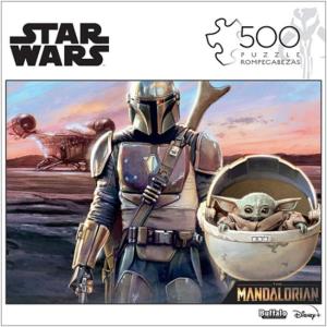 imageBuffalo Games  Star Wars  This is The Way  500 Piece Jigsaw Puzzle for Adults Challenging Puzzle Perfect for Game Nights  Finished Puzzle Size is 2125 x 1500