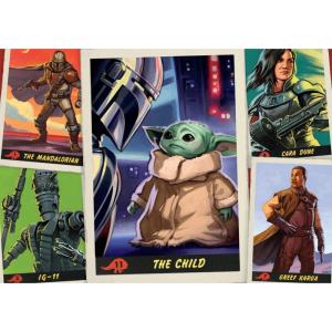 imageBuffalo Games  Star Wars The Mandalorian  Trading Cards  500 Piece Jigsaw Puzzle