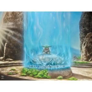 imageCeaco  Thomas Kinkade  Mandalorian  A Force Within  500 Piece Jigsaw Puzzle