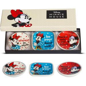 imageDisney Star Wars The Child Grogu Mini Trinket Tray Gift Set 3 Piece Jewelry Dish Ring HolderMinnie Mouse