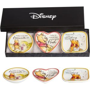 imageDisney Star Wars The Child Grogu Mini Trinket Tray Gift Set 3 Piece Jewelry Dish Ring HolderWinnie the Pooh