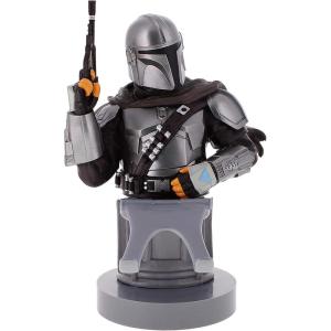 imageExquisite Gaming Star Wars The Mandalarian  Original Mobile Phone ampamp Gaming Controller Holder Device Stand Cable Guys Licensed Figure