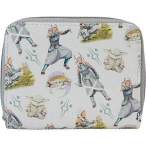 imageFunko Wallet Star Wars Ahsoka All Over Print