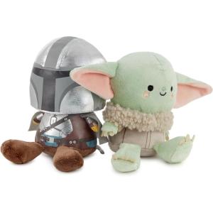 imageHallmark Better Together Star Wars The Mandalorian Magnetic Plush Toy Mando and Grogu 5quot Stuffed Toys Gifts for Kids and FansMando and Grogu
