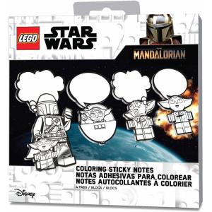 imageIQ Lego Star Wars The Mandalorian Sticky Notes  Grogu 53480