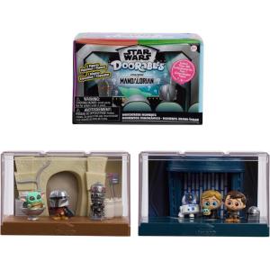 imageJust Play Star Wars Doorables Widescreen Moments  Star Wars The Mandalorian Collectible Figures Kids Toys for Ages 5 Up