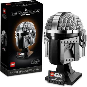 imageLEGO Star Wars The Mandalorian Helmet 75328 Buildable Model Kit Display Collectible Decoration Set for Adults Men Women Mom Dad Collectible Gift IdeaMulticolor