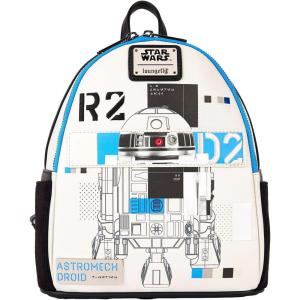 imageLoungefly Star Wars The Power of The Force Astromech Droid Mini Backpack