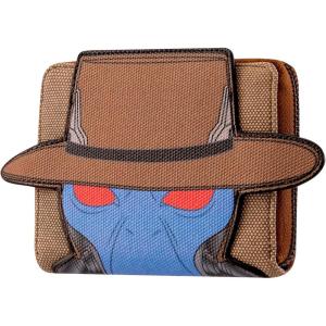 imageLoungefly Wallet Disney  Star Wars Cad Bane  Wallet  Cute Collectable Purse  Gift Idea  Card Holder With Multiple Card Slots  Official Merchandise  for Girls and WomenLoungefly Cad Bane CollectionWallet
