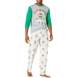 imageSTAR WARS 2Piece Pajama Set Matching Family Holiday Pajamas Soft ampamp ComfortableFamjoy to the Galaxy 2